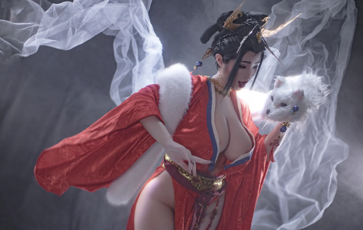 钛合金TiTi - 无常狐 [91P-579MB] tg@simisebaisi 【丝足阁】024.webp